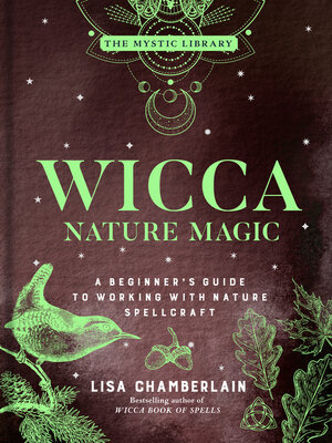 cover image of Wicca Nature Magic